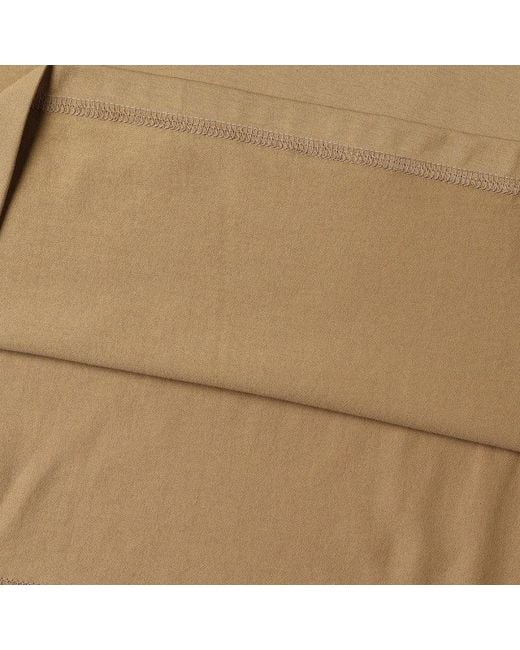 Burberry Natural Logo Cotton T-Shirt