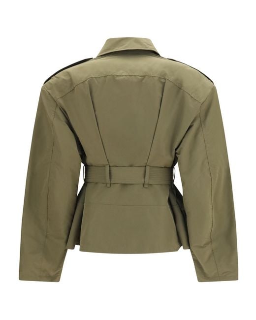 McQueen Green Long Sleeve Jacket