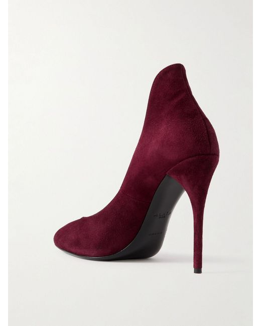 Alaïa Purple Stiletto Heels