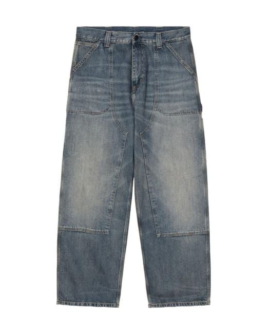 Carhartt Blue Oakland Pant for men