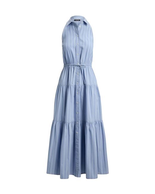 Ralph Lauren Blue Shirt Dress