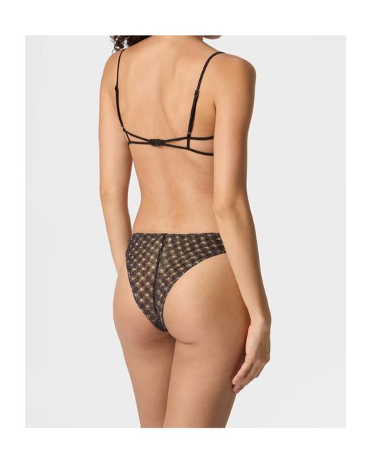 Missoni Multicolor Glitter Pattern Bikini