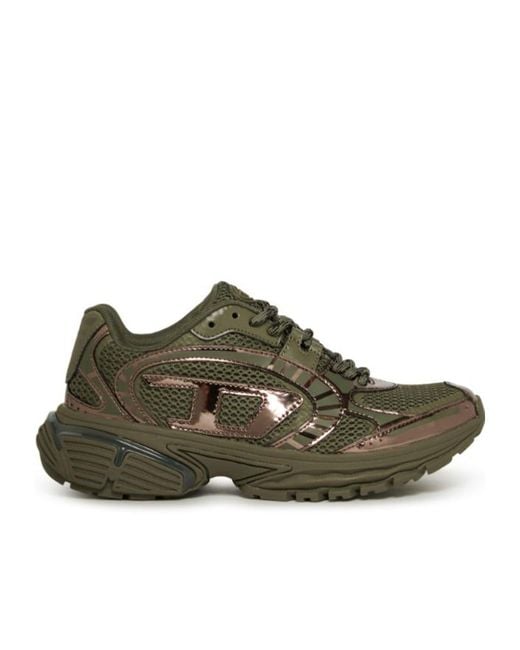 DIESEL Green S-Pro-V-Dense Sneakers