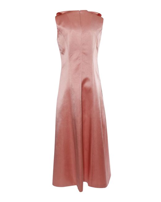 Philosophy Di Lorenzo Serafini Pink Dress