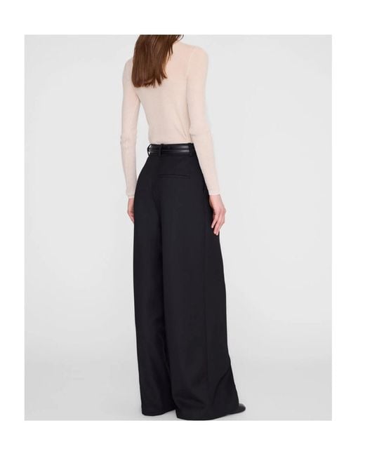 Anine Bing White Long-Sleeved Knitwear