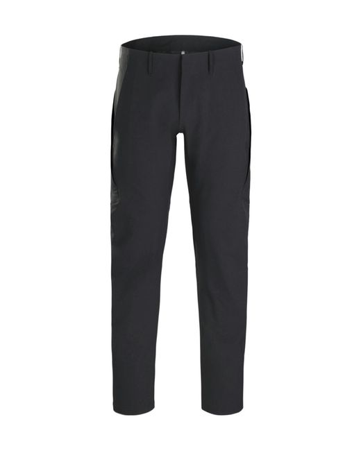 Arc'teryx Black Pleat-Detail Jeans for men