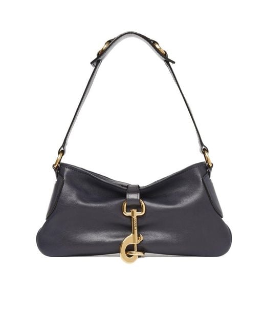 Chloé Gray Chloé Kerala 25 Shoulder Bag
