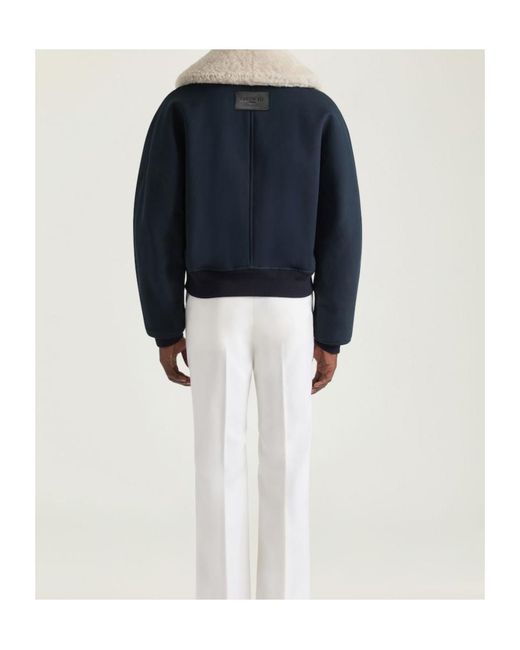Givenchy Blue Bomber for men