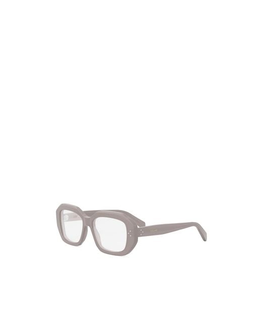 Céline White Full-Frame Flat Mirror