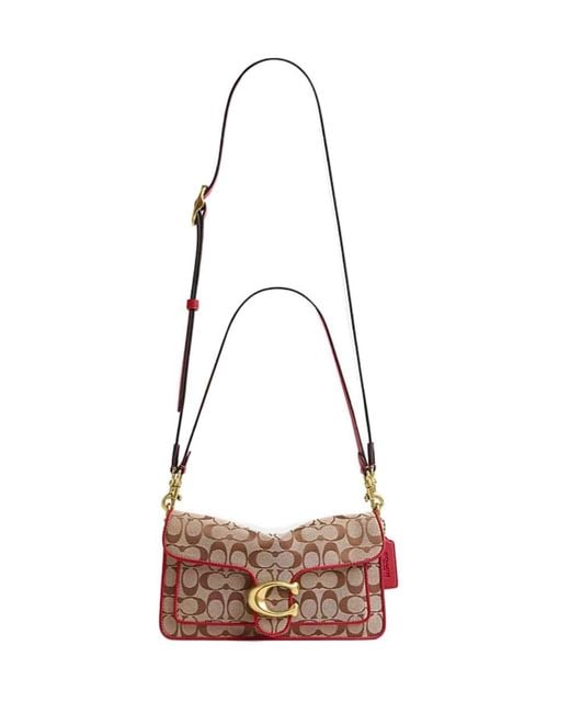 COACH Red Tabby Shoulder Bag 26