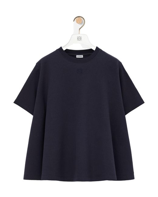 Loewe Blue Trapeze Top
