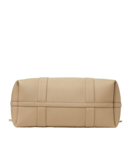 Loro Piana Natural Ghiera Large Shoulder Bag