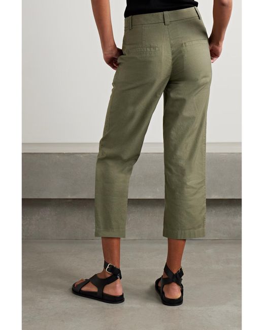 Vince Green Casual Pants With Belt Loops