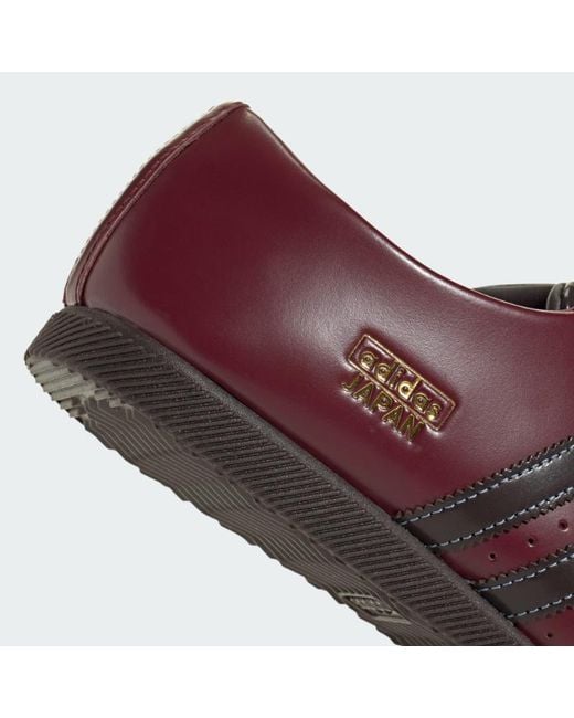 Adidas Originals Brown Japan Lux Sneakers