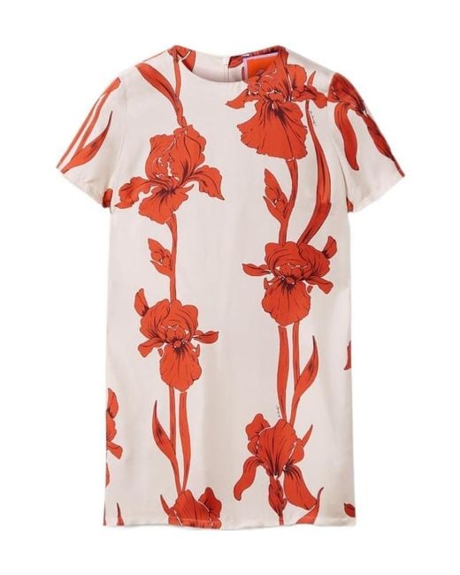 LaDoubleJ Red La Doublej Mini Swing Dress