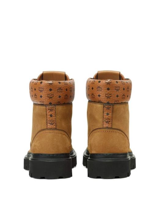 MCM Brown Ankle Boots