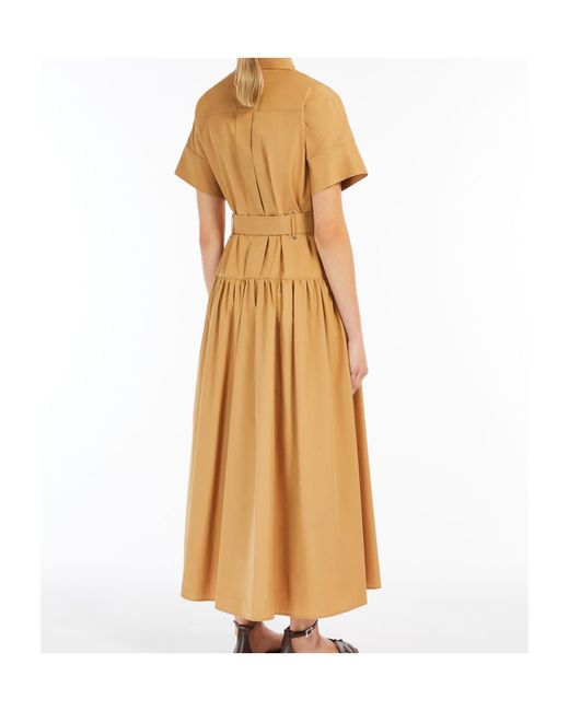 Max Mara Natural Shirt Dresses