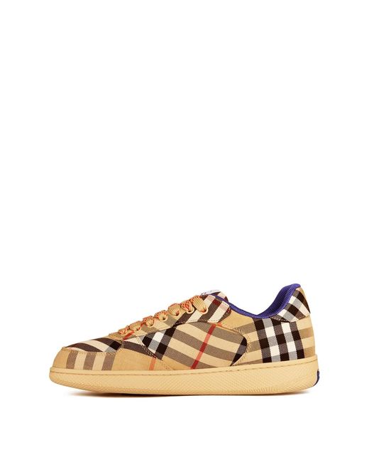 Burberry Natural Check Sneakers for men