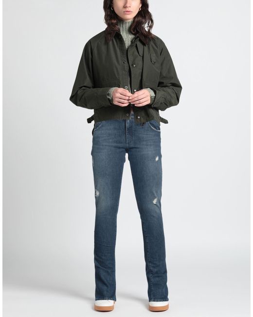 Dolce & Gabbana Blue Dark Slim-Fit Jeans