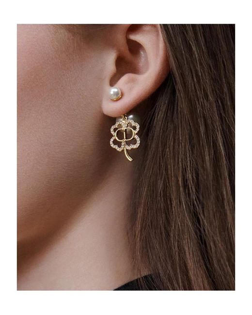 Dior Metallic Tribales Earrings