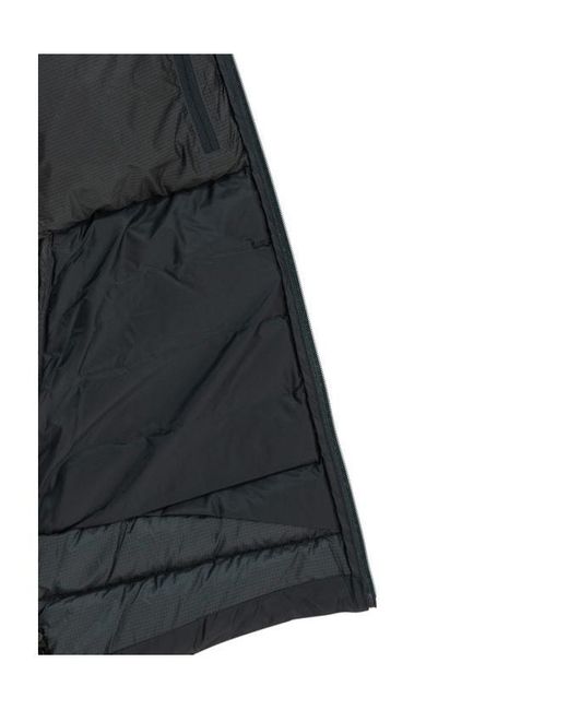 Arc'teryx Black Quilted Down Jacket for men