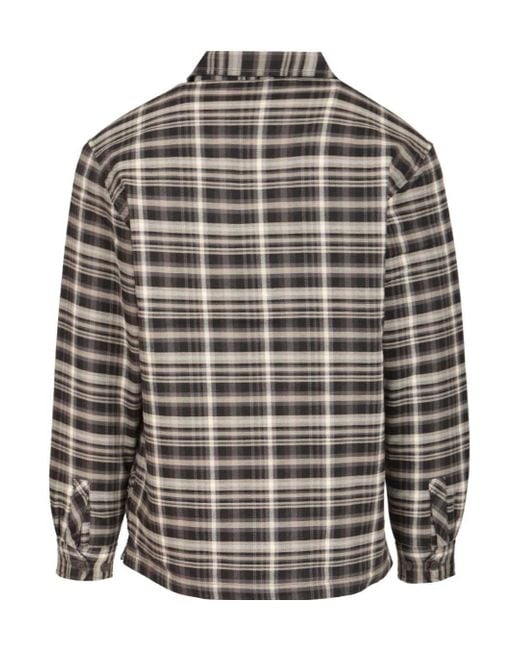 Carhartt Gray Cronyn Shirt Jacket Jackets Multicolor for men