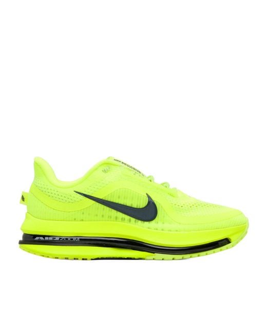 Nike Yellow Pegasus Premium Sneakers for men