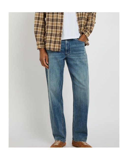Rag & Bone Blue Fit 4 Straight-Leg Jeans for men
