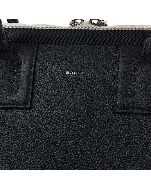 Bally Black Bold Volume Tote Bag