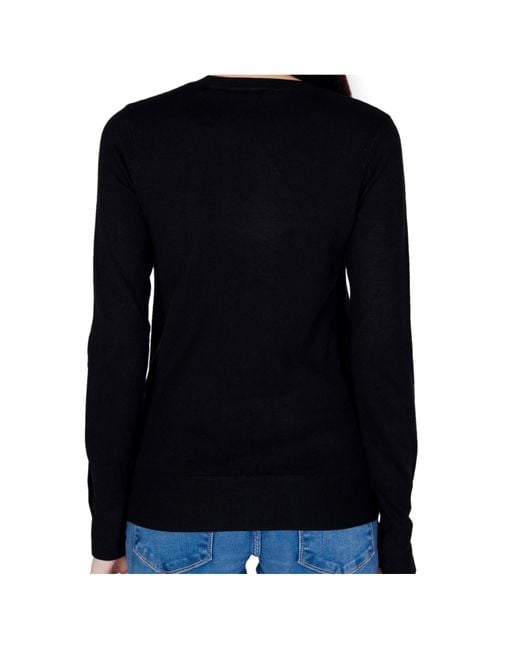Guess Black Long-Sleeve T-Shirt