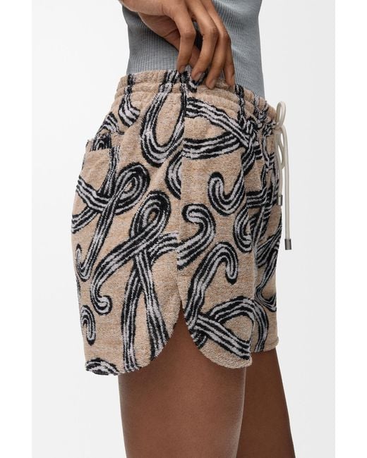 Loewe Metallic Shorts