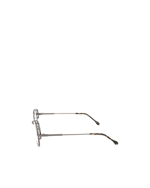 Isabel Marant White Full-Rimmed Plano Lenses