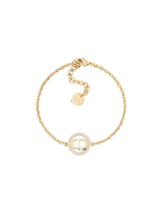 Dior Metallic Petit Cd Bracelet