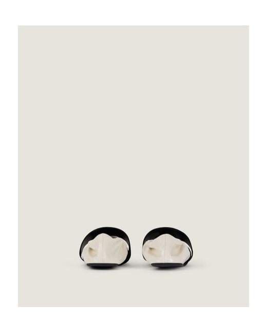 Givenchy White Crush Ballerinas