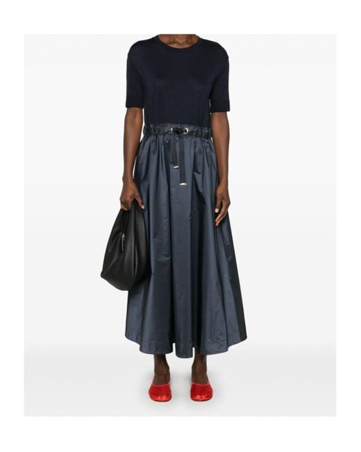 Herno Blue Dress