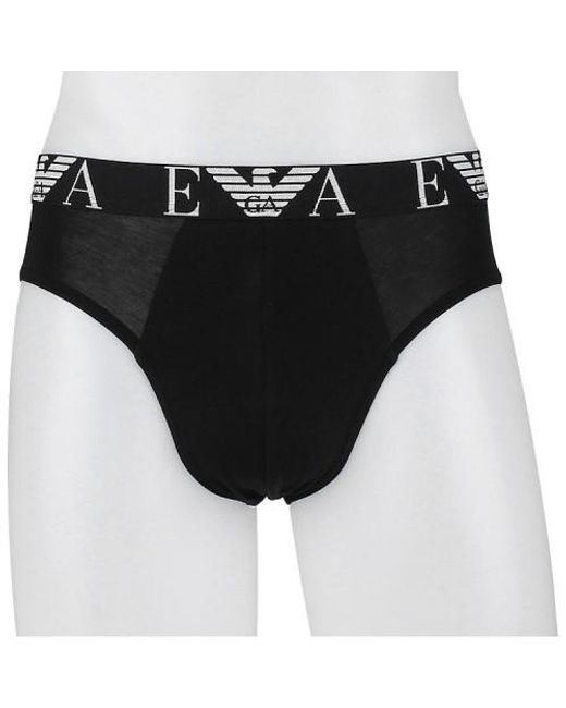 Emporio Armani Red Logo Underwear Three-Piece Set for men