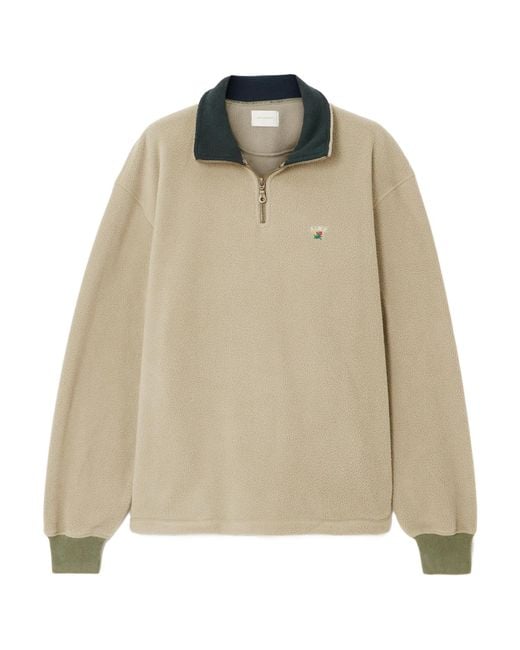 Aimé Leon Dore Natural Long-Sleeved Sweatshirt