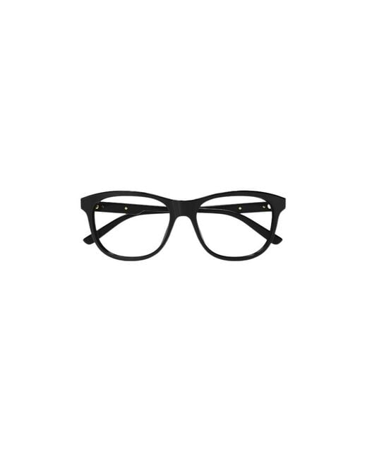 Gucci White Eyewear Rectangular Frame Glasses for men