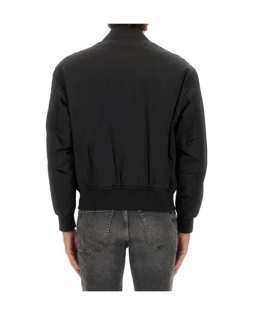 Boss Black Boss Water-Repellent Bomber Jacket for men