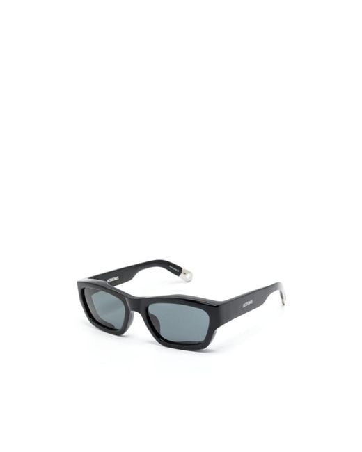 Jacquemus White Full Frame Sunglasses