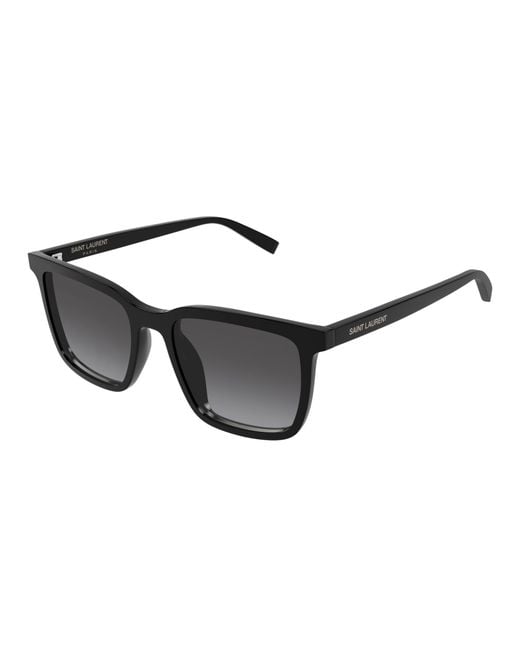 Saint Laurent Multicolor Eyewear Square Frame Sunglasses for men