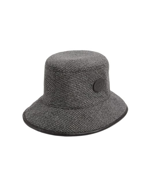 Gucci Gray Reversible Bucket Hat for men
