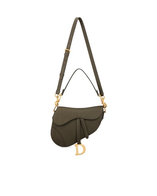 Dior Multicolor Saddle Bag With Strap