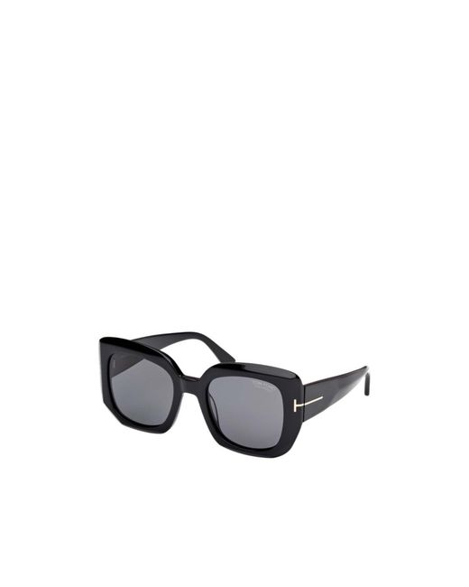 Tom Ford Black Full Frame Sunglasses