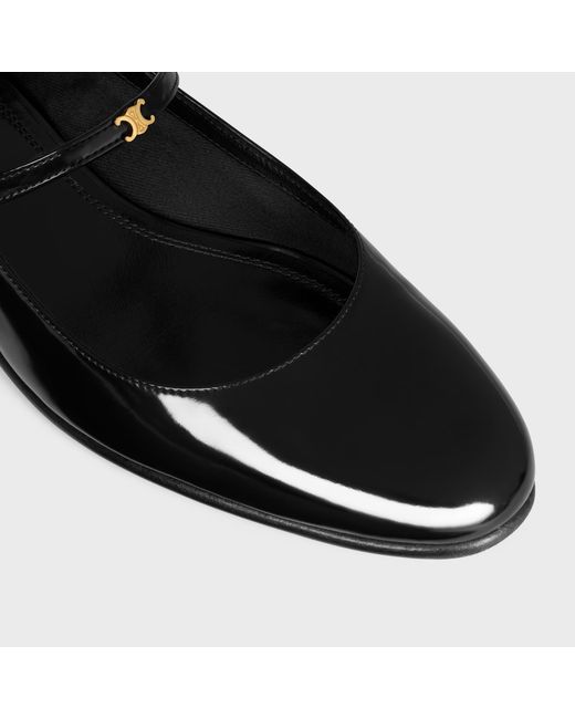 CÉLINE セリーヌ　バレリーナ　黒 Celine City Ballerina in Black | Lyst