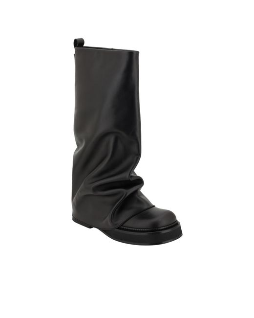 The Attico Black Boots