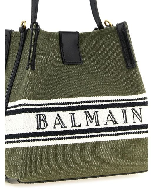 Balmain Multicolor Release Bucket Bag
