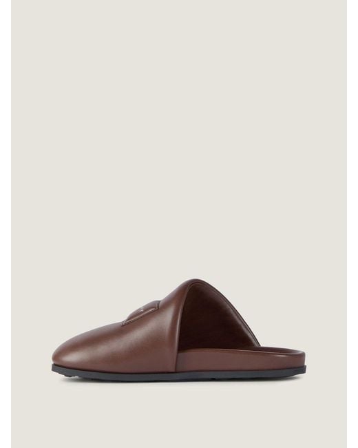 Givenchy Brown Puffy Mules for men