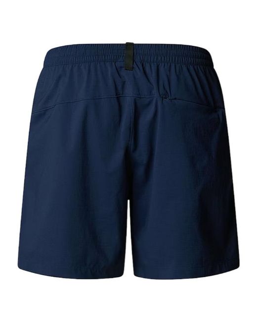 The North Face Blue 24/7 Track Shorts for men