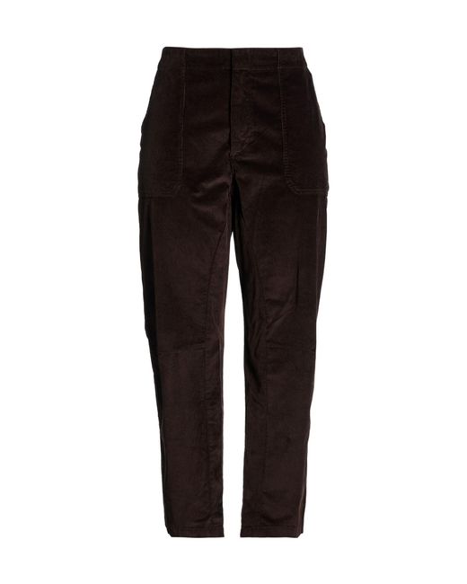 Rag & Bone Black Plain Colour Casual Trouser